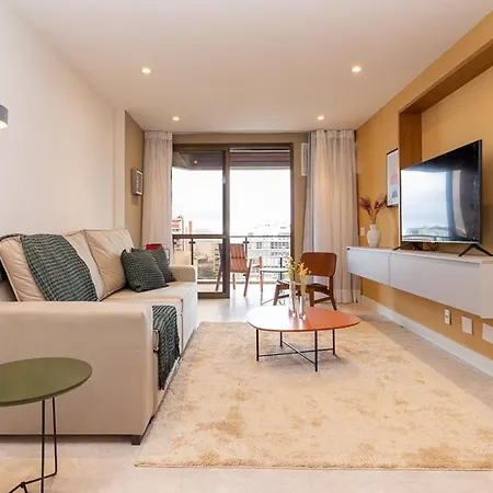 Tabas Moderno Apto Em Ipanema - Rj Ip0019
